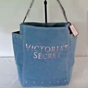 VICTORIA SECRET DENIM Tote Bag